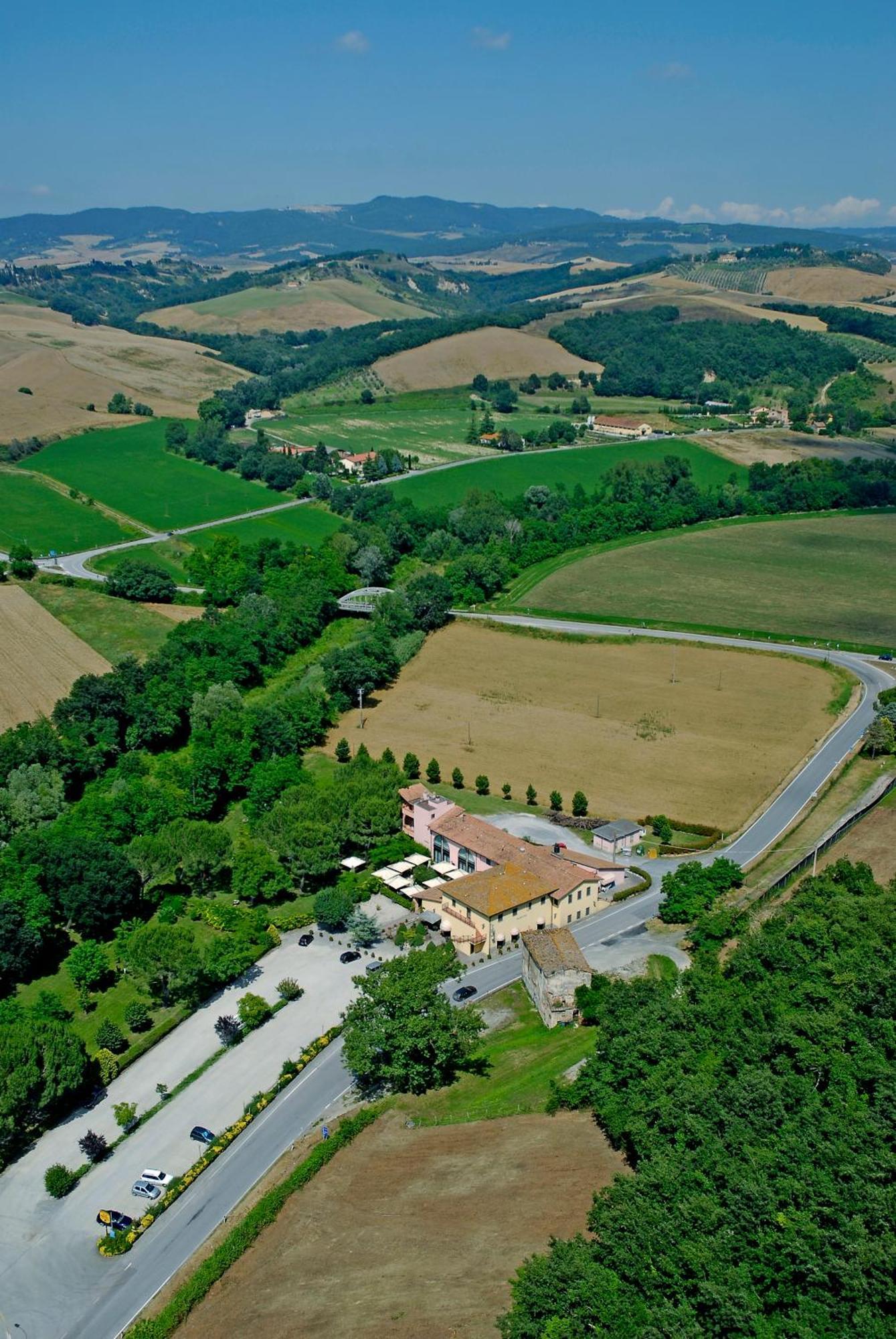 Hotel Molino D'Era Volterra Exteriér fotografie