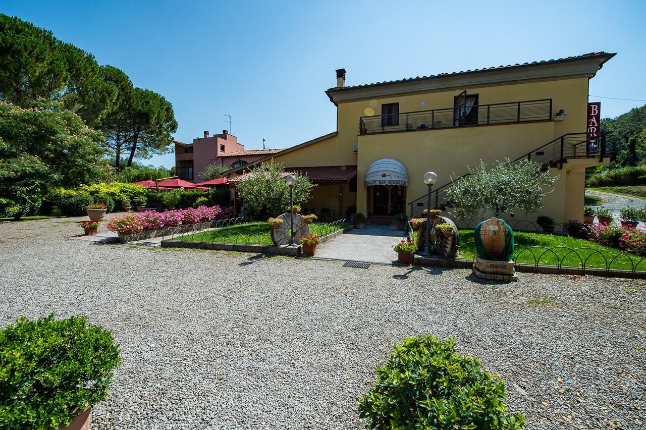 Hotel Molino D'Era Volterra Exteriér fotografie